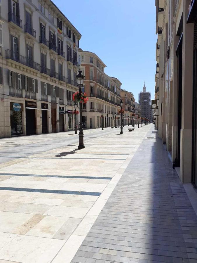 Apartamento Centro Historico I Málaga Exteriör bild