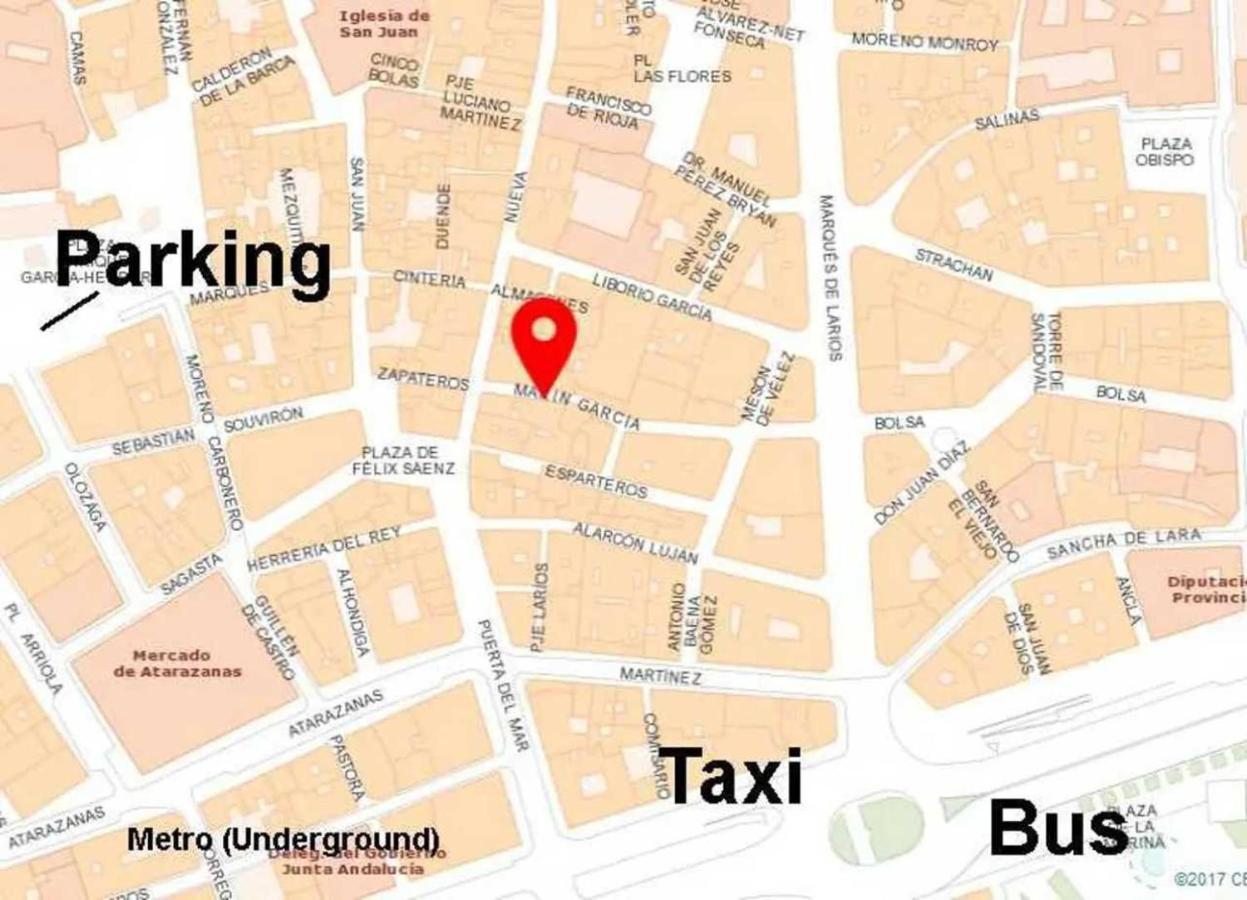Apartamento Centro Historico I Málaga Exteriör bild