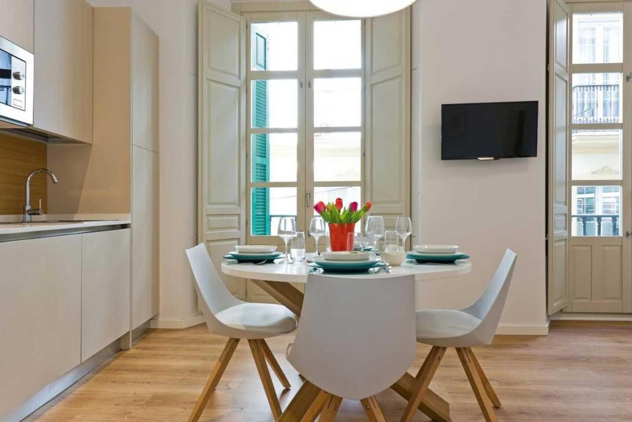Apartamento Centro Historico I Málaga Exteriör bild