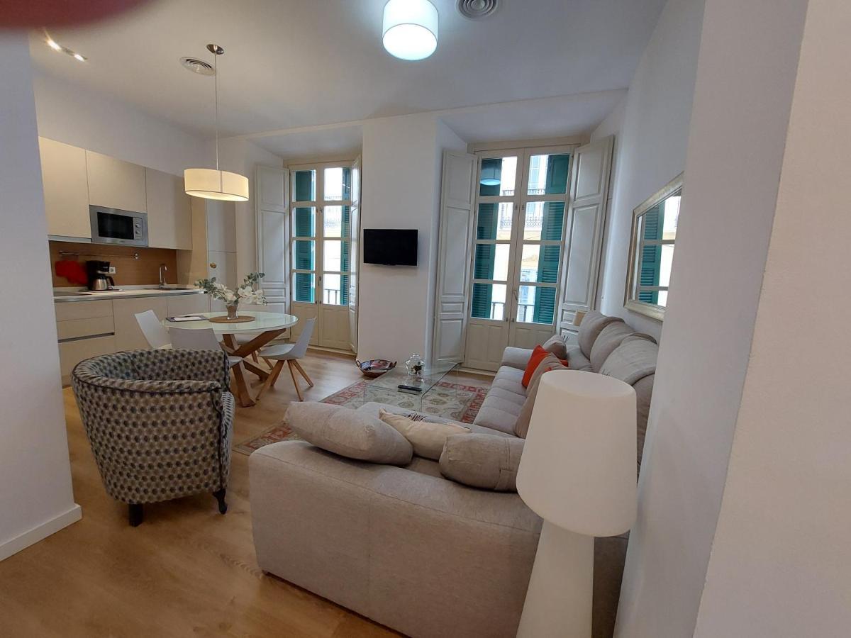 Apartamento Centro Historico I Málaga Exteriör bild